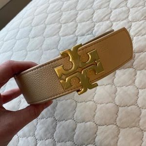 Tan Tory Burch Belt